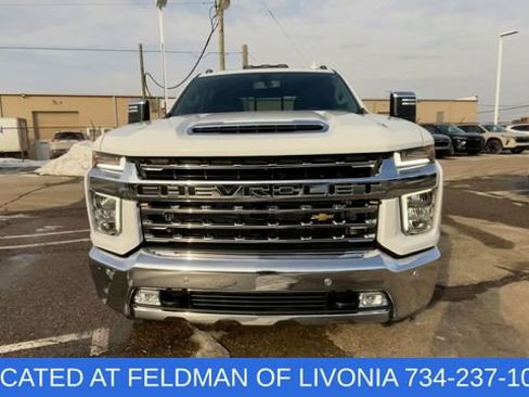 Certified 2023 Chevrolet Silverado 3500 LTZ w/ LTZ Convenience Package image 3