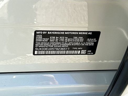 Used 2026 BMW X5 M60i image 27