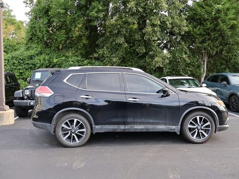 Used 2015 Nissan Rogue SL w/ SL Premium Package AWD/4WD image 4
