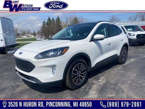 Used 2021 Ford Escape SEL FWD image 1