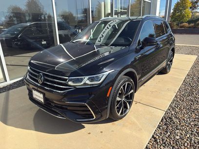 Used 2022 Volkswagen Tiguan SEL R-Line