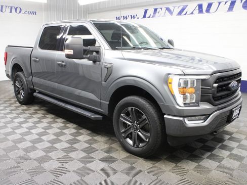 Used 2023 Ford F150 XLT w/ Equipment Group 302A High AWD/4WD image 3