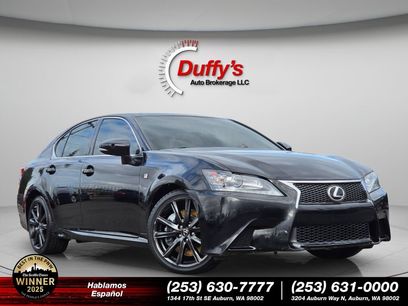 Used 2015 Lexus GS 350 w/ F Sport Package