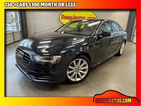 Used 2014 Audi A4 2.0T Premium w/ S Line Style Package FWD image 1
