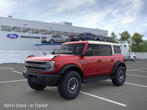 New 2026 Ford Bronco Outer Banks image 1