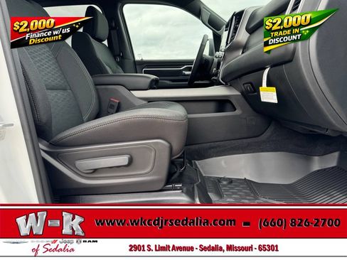 New 2026 RAM 1500 Big Horn AWD/4WD image 26
