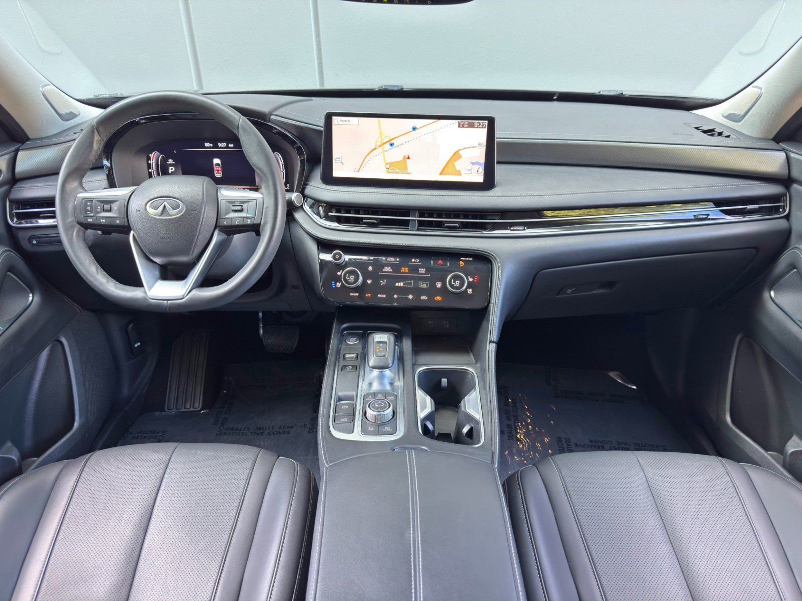 Used 2022 INFINITI QX60 Luxe w/ Performance Audio Package FWD image 12