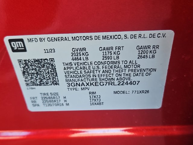 Used 2024 Chevrolet Equinox LT FWD image 30