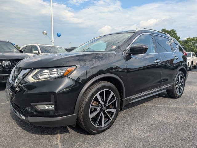 Used 2019 Nissan Rogue SL w/ Premium Package FWD image 6