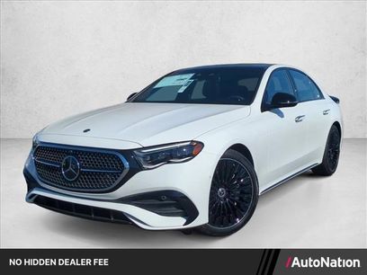 New 2026 Mercedes-Benz E 450 4MATIC Sedan