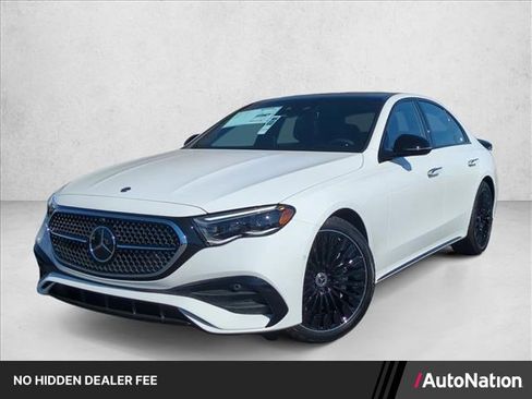 New 2026 Mercedes-Benz E 450 4MATIC Sedan image 1