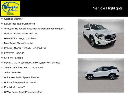 Used 2020 GMC Terrain SLT w/ Preferred Package FWD image 2