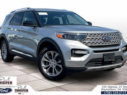 Certified 2023 Ford Explorer Limited