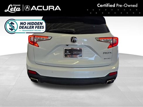 Certified 2023 Acura RDX AWD w/ Technology Package image 4