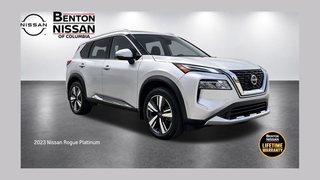 Used 2023 Nissan Rogue Platinum w/ Platinum Premium Package FWD 360° Tour