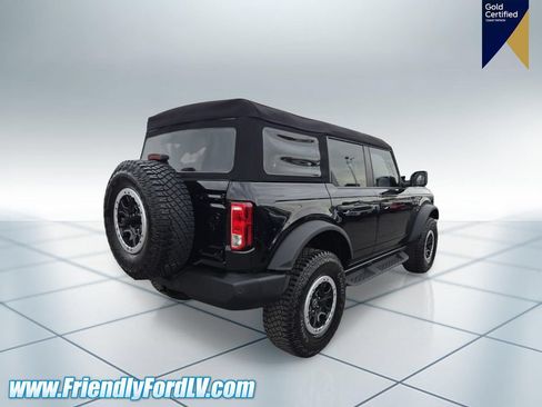 Certified 2023 Ford Bronco Big Bend w/ Sasquatch Package AWD/4WD image 6