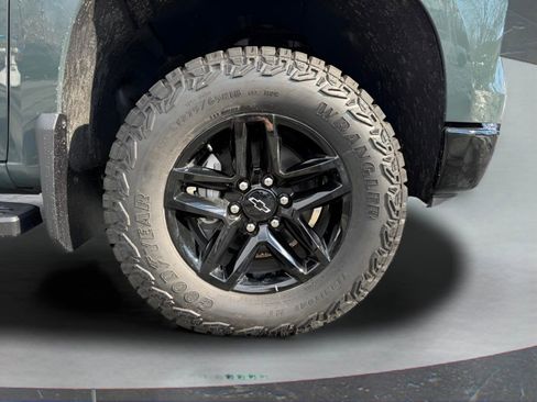 New 2026 Chevrolet Silverado 1500 Custom Trail Boss image 16