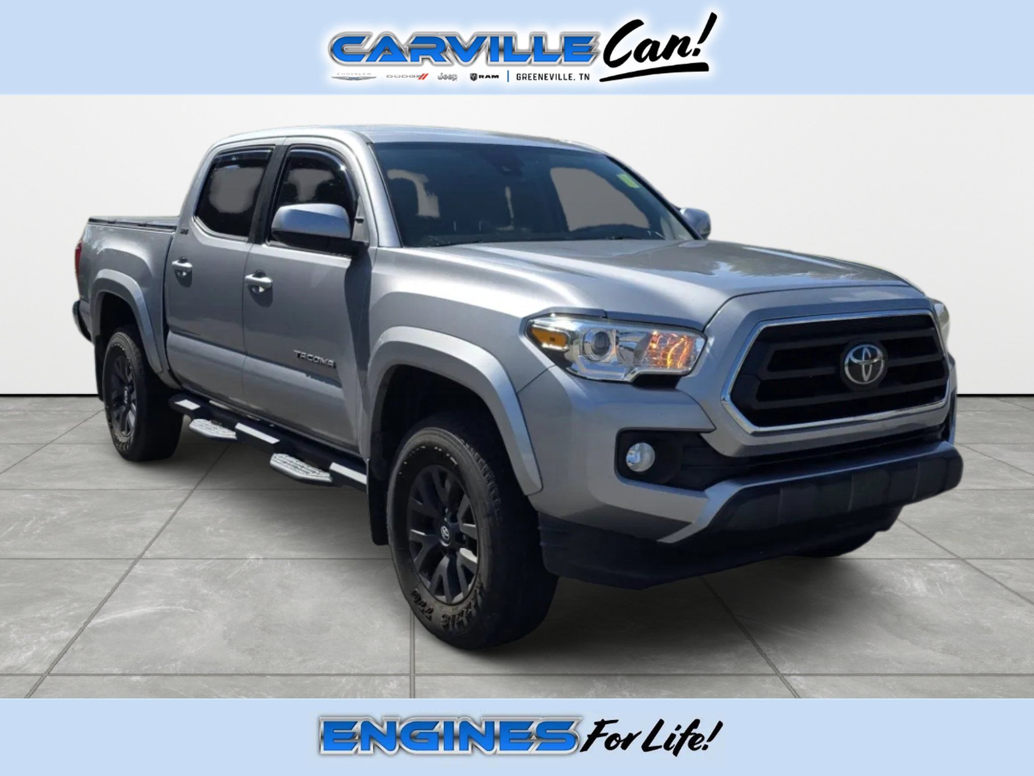 Used 2021 Toyota Tacoma SR5 RWD image 1