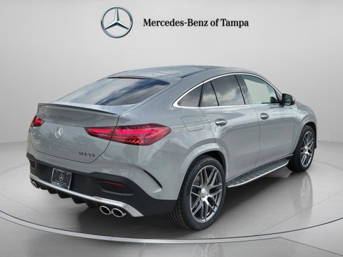 New 2026 Mercedes-Benz GLE 53 AMG 4MATIC Coupe image 3