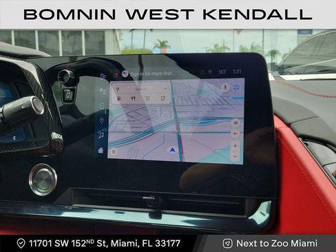 Used 2024 Chevrolet Corvette Z06 w/ Stealth Interior Trim Package image 23