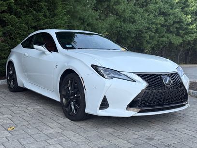 Used 2019 Lexus RC 350 F Sport w/ Accessory Package
