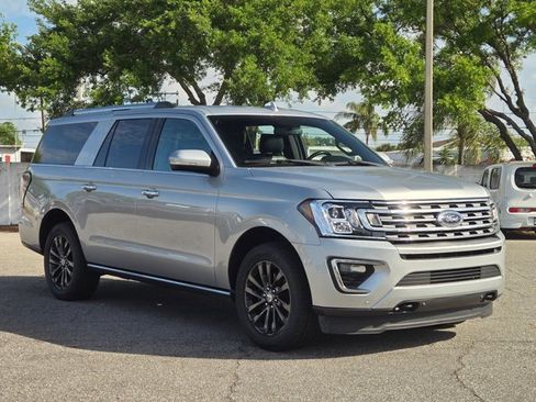 Used 2019 Ford Expedition Max Limited AWD/4WD image 3