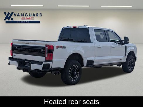Used 2026 Ford F250 Platinum w/ FX4 Off-Road Package AWD/4WD image 7