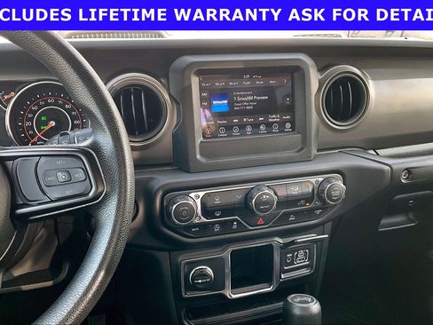 Used 2023 Jeep Wrangler Sport AWD/4WD image 6