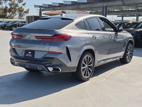 Used 2025 BMW X6 xDrive40i w/ Climate Comfort Package AWD/4WD image 5