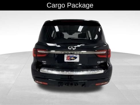 Used 2023 INFINITI QX80 Premium Select w/ Cargo Package AWD/4WD image 5
