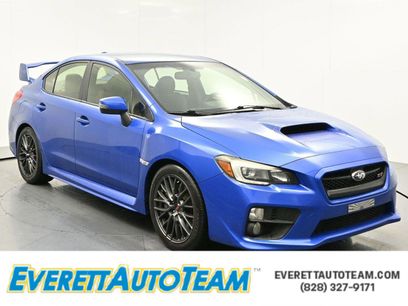Used 2016 Subaru WRX STI