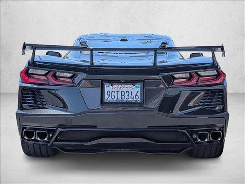 Used 2023 Chevrolet Corvette Stingray Premium Cpe RWD image 7