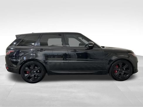 Used 2019 Land Rover Range Rover Sport Supercharged AWD/4WD image 6