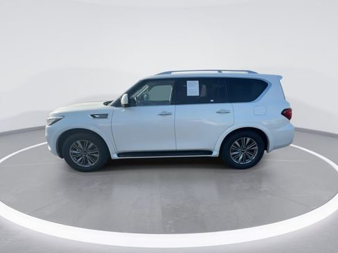 Used 2023 INFINITI QX80 Luxe w/ Cargo Package RWD image 5