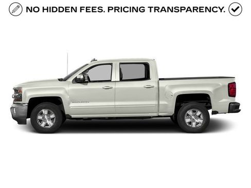 Used 2018 Chevrolet Silverado 1500 LT w/ Texas Edition RWD image 2