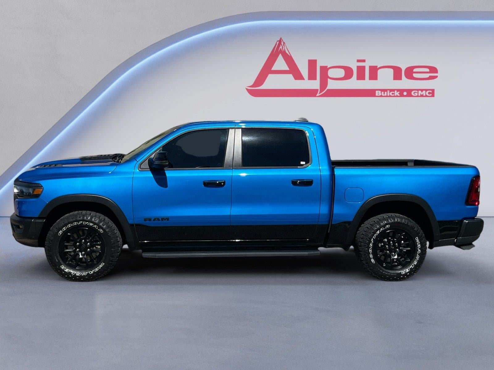 Used 2025 RAM 1500 Rebel w/ Advanced Safety Group II AWD/4WD image 2