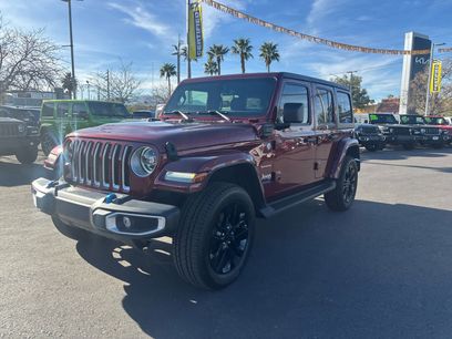 Used 2022 Jeep Wrangler Unlimited Sahara