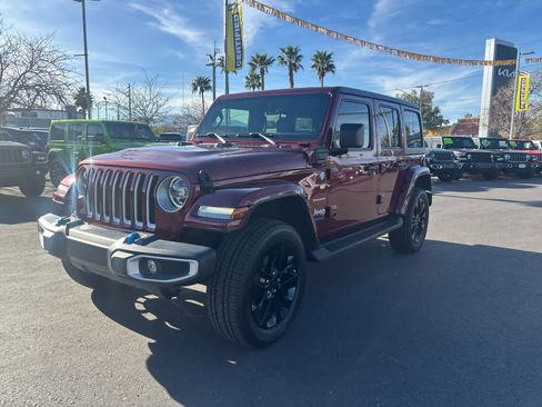 Used 2022 Jeep Wrangler Unlimited Sahara image 1