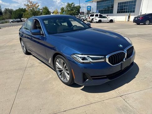 Used 2022 BMW 530i xDrive w/ Executive Package AWD/4WD image 3