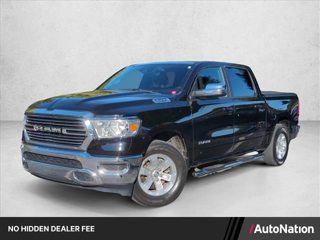 Used 2024 RAM 1500 Laramie AWD/4WD image 1