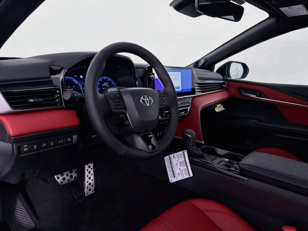 New 2026 Toyota Camry XSE w/ Premium Plus Package FWD image 13