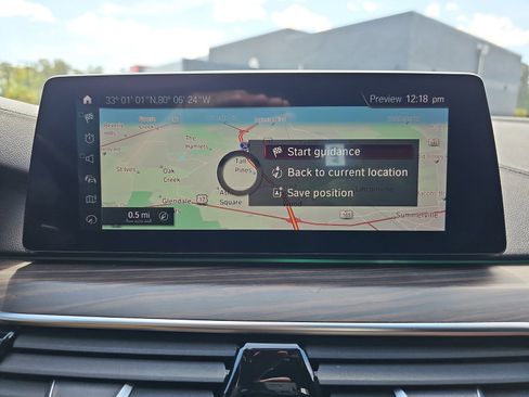 Used 2019 BMW M550i xDrive w/ Premium Package AWD/4WD image 23