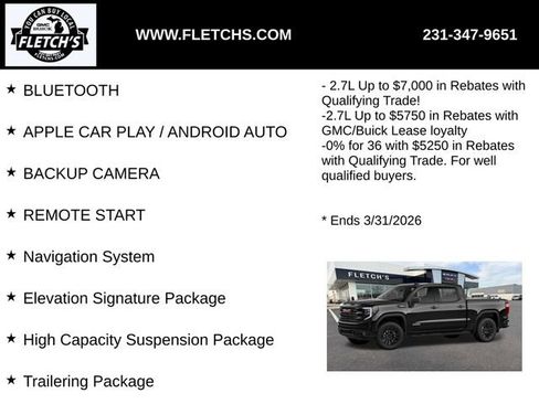 New 2026 GMC Sierra 1500 Elevation AWD/4WD image 2
