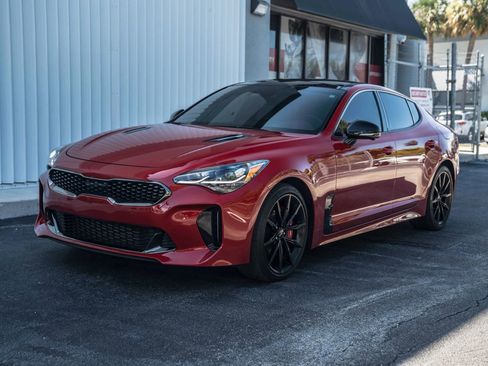 Used 2023 Kia Stinger GT2 w/ Option Group 015 RWD image 2