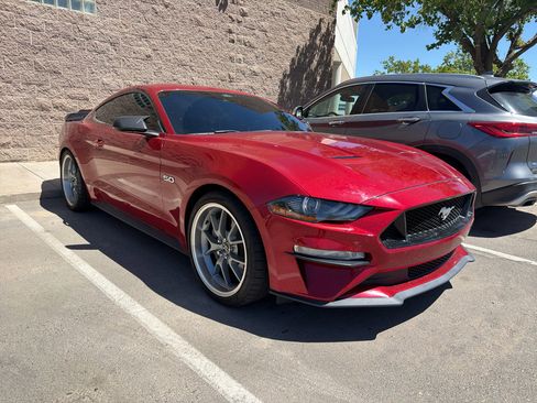 Used 2021 Ford Mustang GT w/ Equipment Group 301A RWD image 3