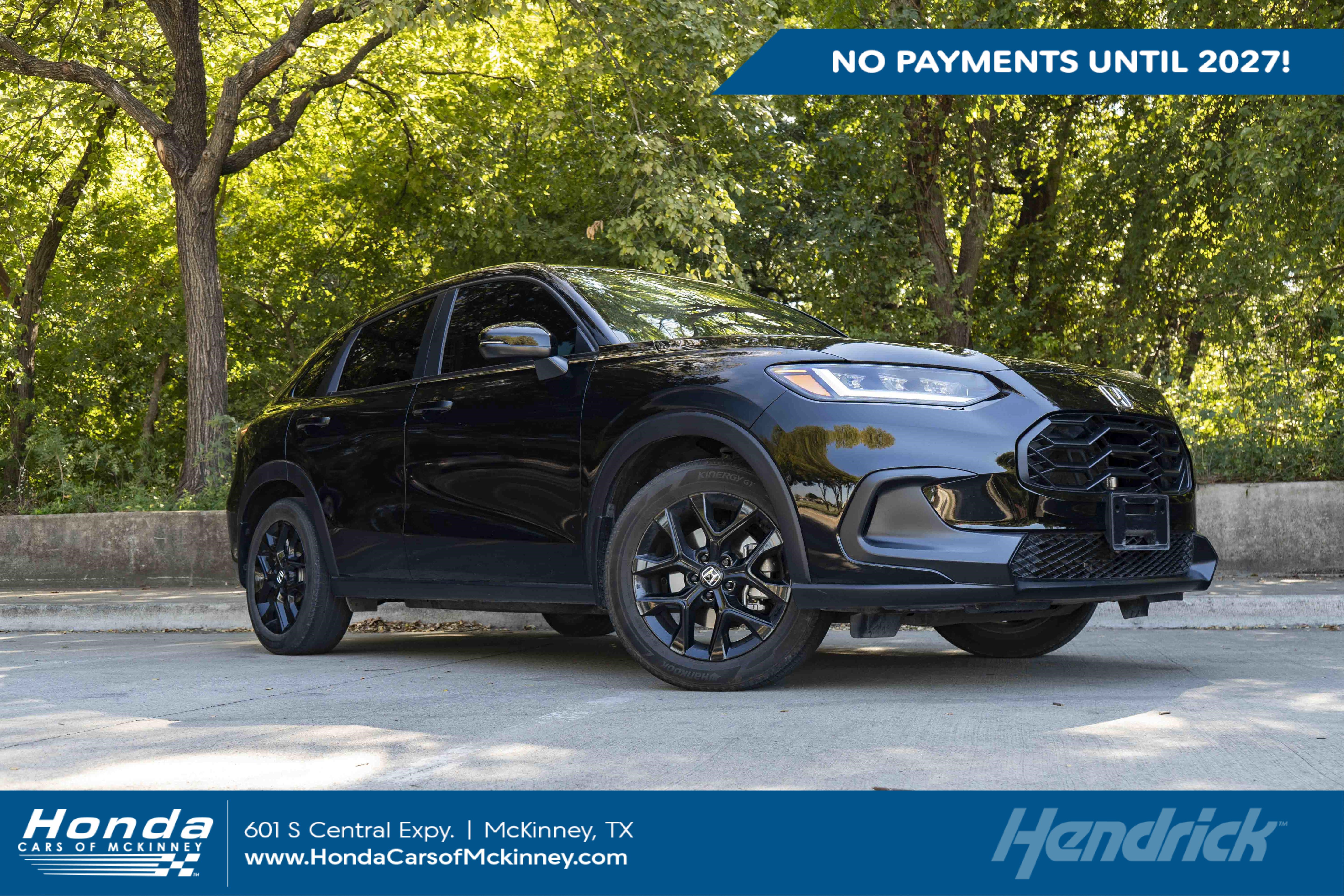 Used 2024 Honda HR-V Sport image 1