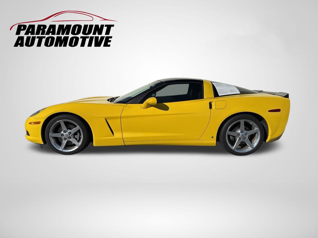Used 2006 Chevrolet Corvette Coupe w/ Preferred Equipment Group RWD image 4
