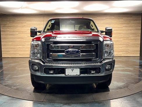 Used 2015 Ford F250 Lariat w/ Lariat Ultimate Package image 19