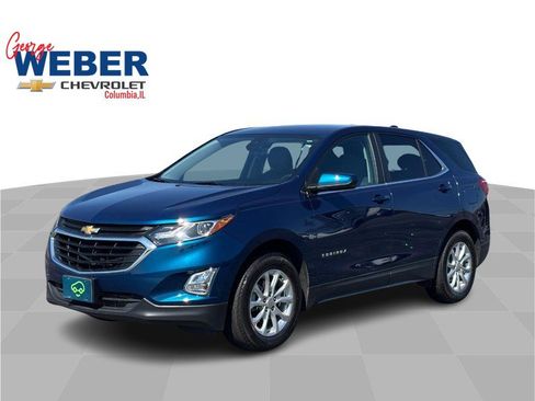 Used 2021 Chevrolet Equinox LT image 1