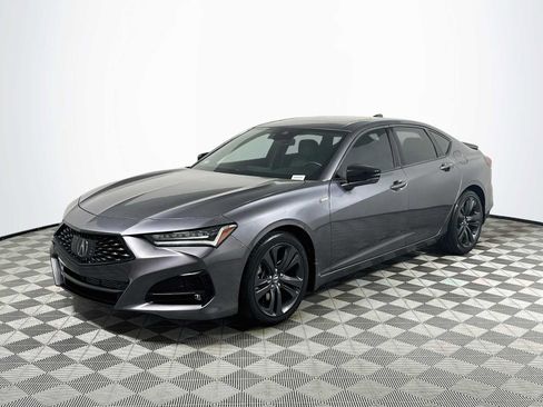 Used 2023 Acura TLX w/ A-SPEC Pkg FWD image 3